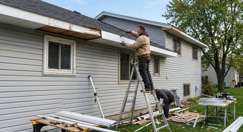 Aluminum Trim Replacement in Olathe, KS