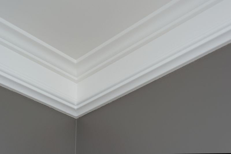 Completed Crown Molding Installations