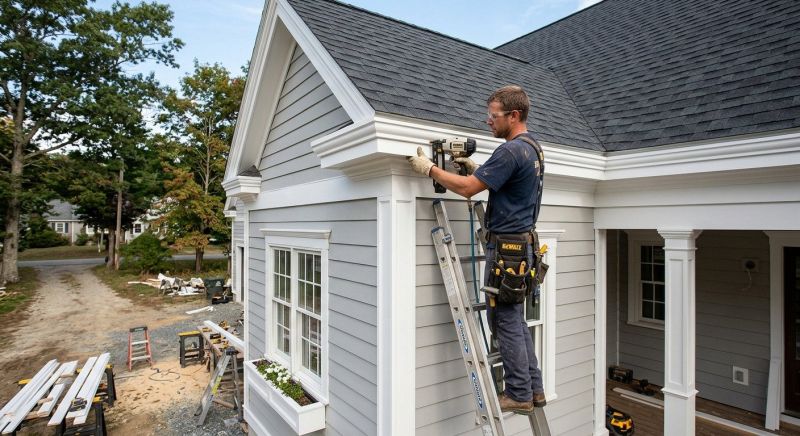 Exterior Millwork Installation in Wilmington, NC
