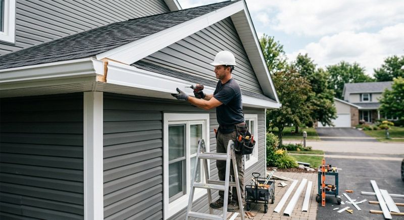 Exterior Millwork Installation in Overland Park, KS