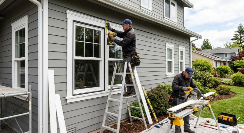 Exterior Trim Carpentry in Olathe, KS