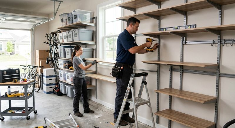 Garage Organizers Installation in Charlotte, NC
