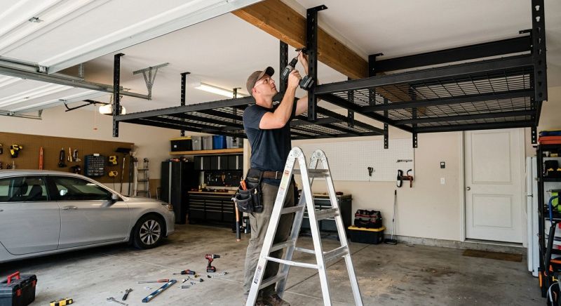 Garage Organizers Installation in Fairfax County, VA