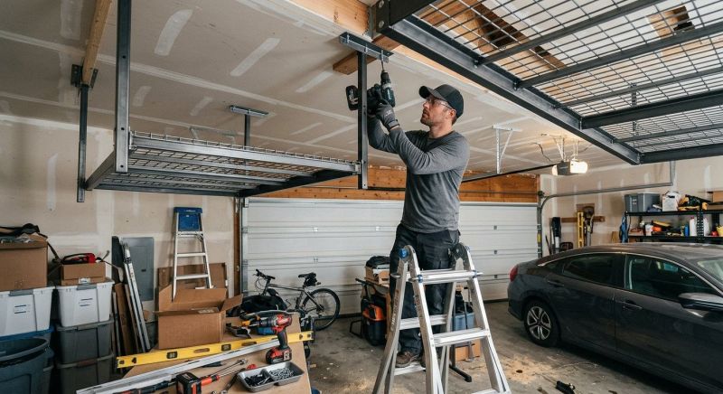 Garage Organizers Installation in Fairfax, VA