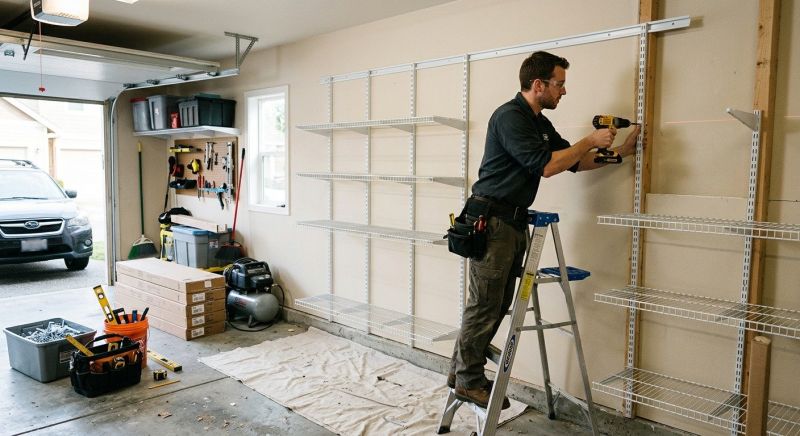 Garage Organizers Installation in Prince Georges County, MD