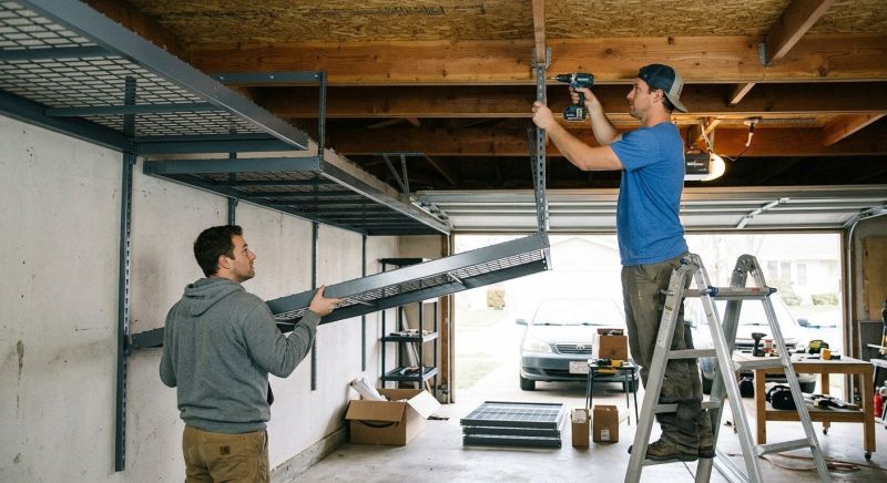 Garage Racks Installation in Prince Georges County, MD