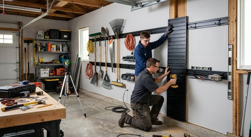 Garage Racks Installation in Bethesda, MD