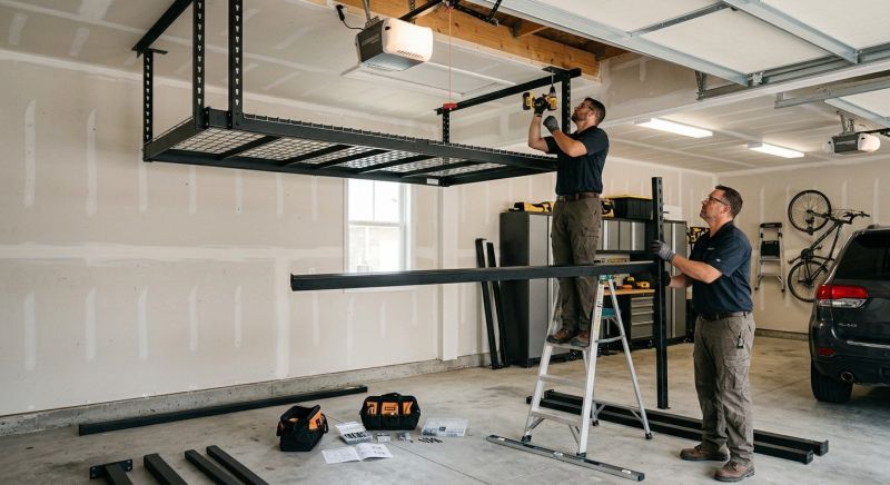 Garage Shelves Installation in Fairfax, VA