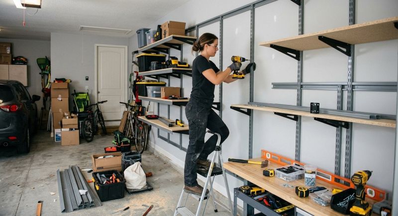 Garage Storage Solutions in Alexandria, VA