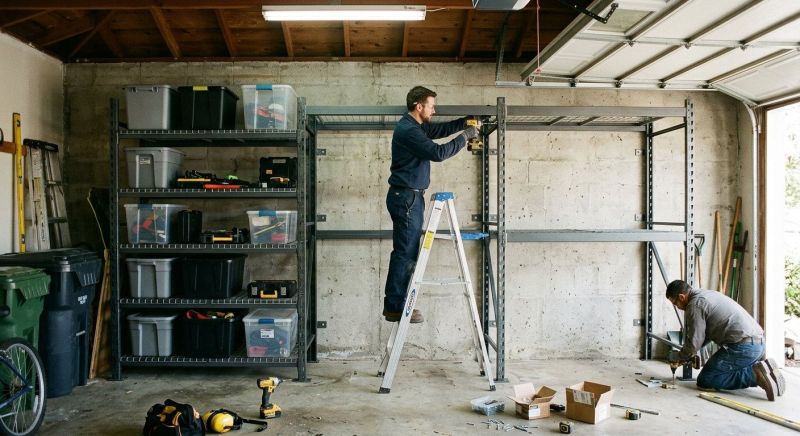 Garage Storage Solutions in Arlington, VA