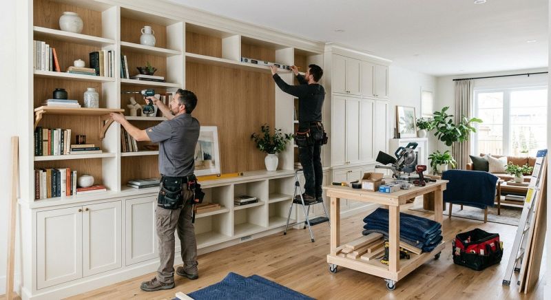 Library Shelving Installation in Charlotte, NC