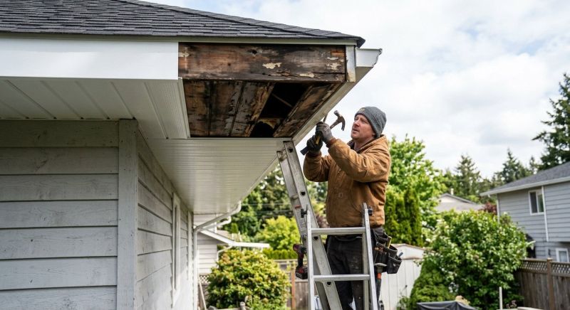 Soffit Damage Repair in Wilmington, NC