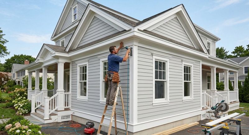 Vinyl Trim Installation in Alpharetta, GA