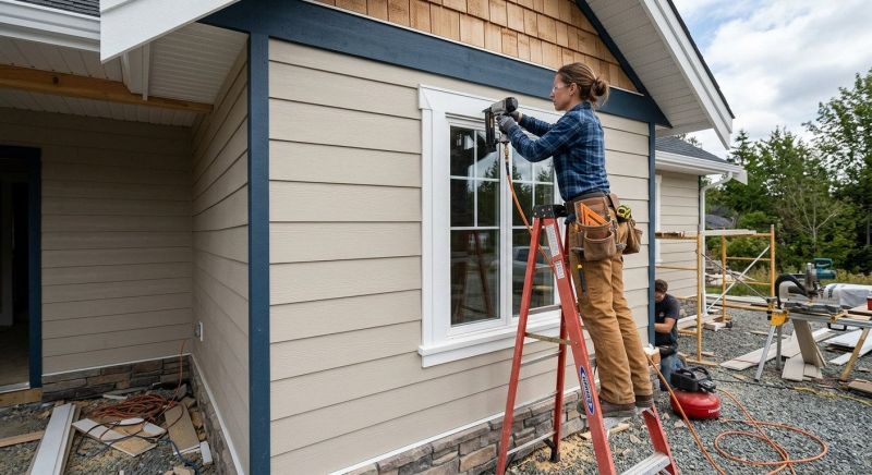 Vinyl Trim Installation in Kansas City, KS